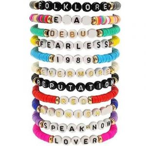 L'appariement Des Bracelets D'amiti&eacute; Pour De Meilleurs Amis, L'&eacute;nergie De Coeur Perles De Pierre, Les Couples Relation Coffret Cadeau, 11 Pi&egrave;ces Cosplay Accessoires - Neuf