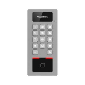 Controlo de acesso IP65 IK09 - Cart&atilde;o MF DESFire e PIN - 10.000 utilizadores | 300.000 registos - TCP/IP, WiFi, RS485 e Wiegand - Neuf