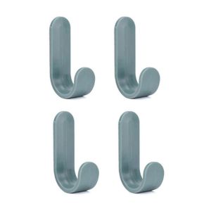 4pcs nordique mural cintres j-crochet cuisine salle de bain porte divers crochets - Neuf