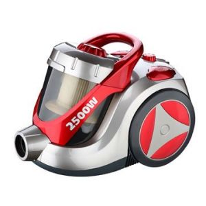 Aspirateur Sans Sac Confort KLAISER XL - Puissance 2400 W - Rouge - Neuf