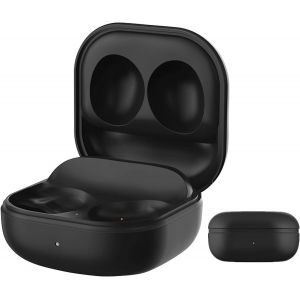 Coque de Chargement sans Fil pour Galaxy Buds 2, Remplacement Chargeur du bo&icirc;tier Compatible avec Samsung Galaxy Buds 2, Prise en Charge du Chargement Filaire et sans Fil (&eacute;couteurs Non Inclus) - Neuf