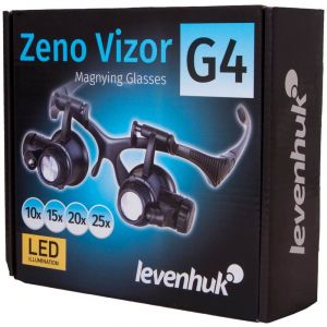 Loupes Levenhuk Zeno Vizor G4 - Neuf