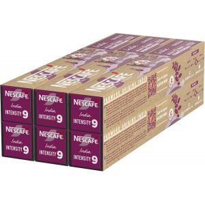 KALANKA-NESCAFÉ Farmers Origins India Espresso 6 x 10 Capsules de café - Approuvé pour les machines NESPRESSO - Neuf