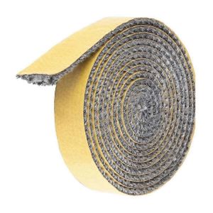haute température 2M corde de fibre de verre Poêle à bois Joint de porte Joint de cheminée Corde de poêle à bois Joint d'étanchéité,3mmx10mmx2m - Neuf