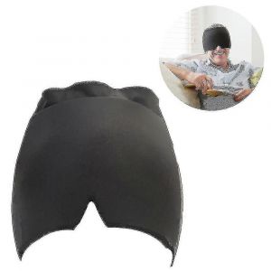 Chapeau De Soulagement Des Maux De Tête Et De La Migraine,Masque De Glace De Maux De Tête,Masque De Sommeil Chapeau De Glace De Secours,Noir - Neuf