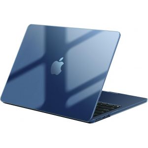 CMJAAGUR-Coque Compatible Avec Macbook Air 15 Pouces 2025 2024 2023 M4 A3241 M3 A3114 M2 A2941 Avec Touch Id Et 15,3"" Retina, Compatible Avec Mac Air 15 Protection &Eacute;tui Rigide Plastique - Cr[M1696] - Neuf