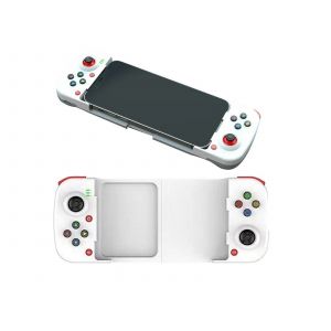 Manette de jeu sans fil Bluetooth 5.0 pour mobile, PS et Switch - Blanche - Neuf
