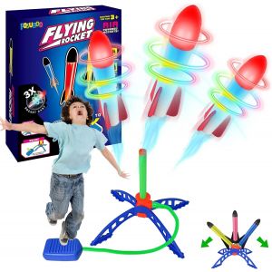 ERYI-Jouet Enfant 3 Ans,Garcon 3 Ans Fusée Jouet,Jeux Enfants 4 5 6 7 8 9 Ans Noel Jeux,Jeux Exterieur Enfant,Cadeau Fille 10 Ans,Fille Garçon 12 Ans Cadeau Anniversaire - Neuf