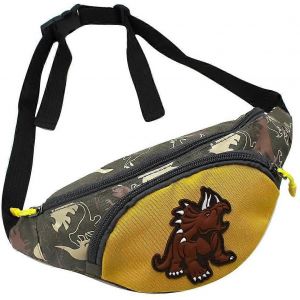 Enfants Garçons Filles Anniversaire Cadeau Sac Banane Dessin Animé Dinosaure Portefeuille Sac Banane - Neuf