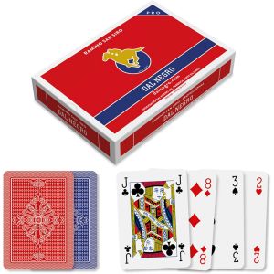 Eryi-20005 Ramino S. Siro Double, Cartes De Jeu - Version Italienne - Neuf