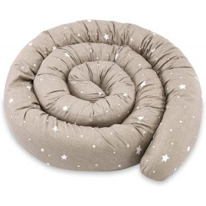 Oreiller Corps Dormeur Lat&eacute;ral 200 Cm Coton Oeko-Tex Long Coussin Ergonomique Respirant Lavable De Couchage Soutien Cou Confort Cerf - Neuf