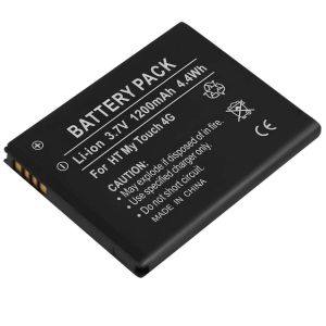 Batterie Li-ion 3.7V pour HTC Mytouch 4G 1200mAh Noir - Neuf