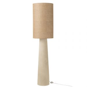 Lampadaire En Jute Et Fibre De Verre - Neuf