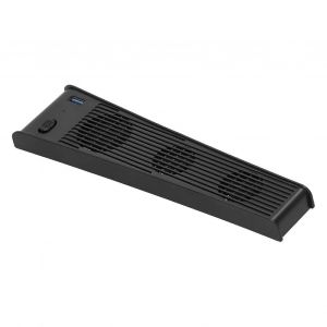 Usb Cooler 3 Ventilateur De Refroidissement 4000rpm Radiateur Adapté Pour Ps5 Console Host Ultra Low Noise - Neuf