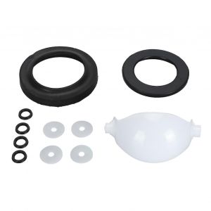 Kit de joint à bille de vidange de toilette RV 34117 Ensemble de couvercle de joint de soupape à bille étanche pour toilette Thetford Aqua Magic Style II Style Lite Style Plus - Neuf