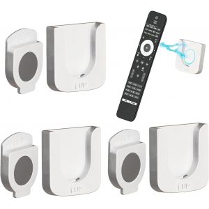 3 Pièces Support de Telecommande Mural Magnétique,Support Mural magnétique pour télécommande pour maison,du bureau et des fournitures scolaires - Neuf