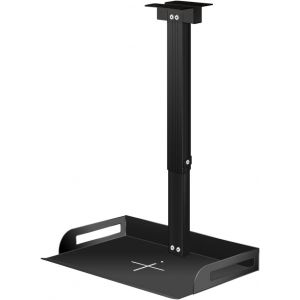 lbgwp60-Support De Plafond Universel Pour Projecteur, Hauteur Réglable De 34 À 56 Cm - Charge imale De 5Kg- Avec Plateau 35X22Cm, Pour Projecteurs, Caméras De Vidéoconférence Et Routeurs - Neuf