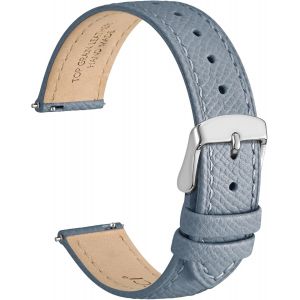 Grace Bracelets De Montre, Cuir De Grain Sup&eacute;rieur, Lib&eacute;ration Rapide, Bandes De Remplacement, Boucle En Acier Inoxydable, Largeur De Bande 12mm 14mm 16mm 18mm 20mm - Neuf