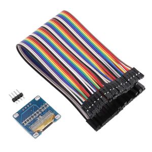Module LED LCD série IIC 0,96 pouce avec 40 fils - Neuf
