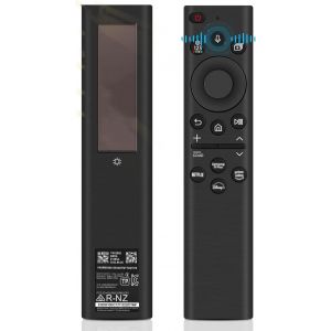 T&eacute;l&eacute;commande De Remplacement Samsung Smart T V Solaire, Bn59-01385A Compatible Avec T V Cadre Samsung Frame, Sam-Sung 2021-2022 Smart 4K Hd T V (Noir) - Neuf