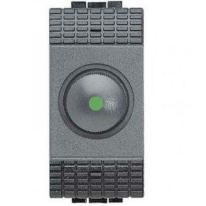 Livinglight Dimmer With Diverter 500w Anthracite L4402n - Bticino - Neuf