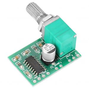 Lot de 2 mini-amplificateurs audio numeriques USB 5 V PAM8403 avec controle du volume - Neuf
