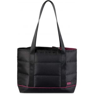 Petit Sac Fourre-Tout À Déjeuner ¿ Sac À Repas Isotherme À Double Compartiment Et Porte-Bouteille ¿ Garde Les Aliments Et Les Boissons Chauds Ou Froids ¿ Doublure En Peva Facile À Nettoyer - Neuf