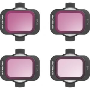Camera Lens Filters Compatible With Dji Avata 2,Uv Cpl Nd8 Nd16 Nd32 Nd64 Nd128 Nd,Optical Glass Filter For Drone (Nd8+Nd16+Nd32+Nd64)) - Neuf
