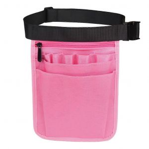 Poche Zipp&eacute;e De Sac De Taille D'allaitement Plusieurs Emplacements Individuels Pour Les &Eacute;tudiants En Soins Infirmiers - Neuf