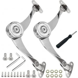 Charni&egrave; Re Pliante Support Charni&egrave;re Meuble Meuble Porte Ascenseur Charniere Porte Placard Pliante Pour Table Pliante Murale les Coffres &agrave; Jouets Les Armoires - Neuf