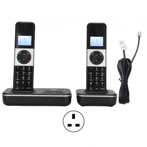 Telephone portable numerique sans fil D1002 TaMD pour bureau, maison, enregistrement de messages, 100-240 V (prise britannique) - Neuf