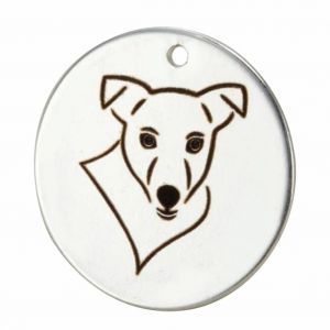Diy Mignon Chien De Terrain Chinois Animal En Acier Inoxydable D&eacute;cor Pendentif Accessoire(Silver) - Neuf