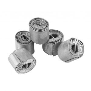 5 Rouleaux 0.6mm P&ecirc;che Feuille Souple Bande Plombs Poids Mat&eacute;riel Accessoires Fournitures Nouveau - Neuf