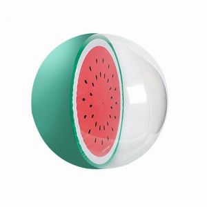 Jouets De Natation D'&eacute;t&eacute; Pour Nourrissons De 6 &Agrave; 12 Mois, Ballon Gonflable En Forme De Past&egrave;que Pour Soulager L'ennui, Jouets, Fournitures De Vacances, Vert - Neuf