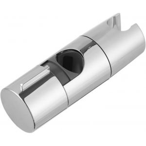 JGD-Support de douchette r&eacute;glable,1 Piece Support de Pommeau de Douche Universel Support Pommeau de Douche Coulissant Pour Barre de Douche De 18-25 mm - Neuf