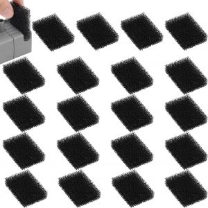 Kalanka-20 Pi&egrave;ces Filtre &Agrave; Eau Pour Animaux De Compagnie, Filtre &Agrave; Eau Pour Chat Filtres En Mousse De Remplacement Pour Petkit Eversweet 3 Pro/Petkit Eversweet Solo 2/Petkit Eversweetsolo Se - Neuf