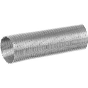 Ø 100mm / 1,5m Conduit Flexible Aluminium - Tube Rond - Alu Ventilation Tuyau - Neuf