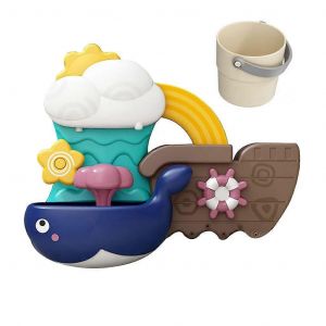 Jouet De Bain Mural &Agrave; Ventouse Pour Enfants, Jouet De Bain Pour B&eacute;b&eacute;s D'&acirc;ge Pr&eacute;scolaire, Jouets D'eau Pour Baignoire - Neuf