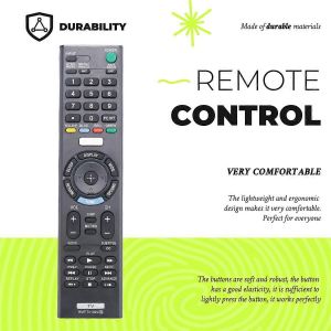 T&eacute;l&eacute;commande Pour Sony Rmt-Tx102u Pour Rmt-Tx100d Rmt-Tx101j - Neuf