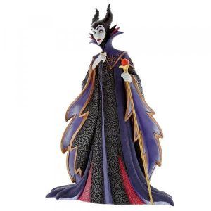 Disney - Sleeping Beauty - Figurine 22 Cm - Showcase Collection - Haute Couture - Maleficient - Neuf