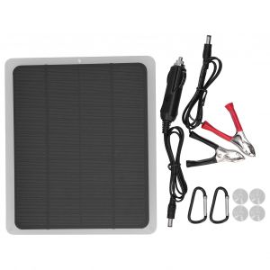 Panneau Solaire En Silicium Monocristallin 5 W 12 V Pour Recharge De Telephone Portable En Exterieur - Neuf