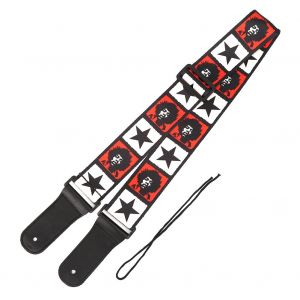 Bandouliere En Cuir Pour Instruments De Musique, Impression Par Sublimation, Type Commemoratif - Neuf