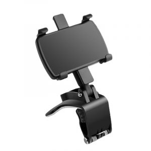 Support De Téléphone Portable Multifonction Pour Tableau De Bord De Voiture, Support De Rétroviseur De Voiture, Support De Navigation Universel Pour Console Centrale - Neuf