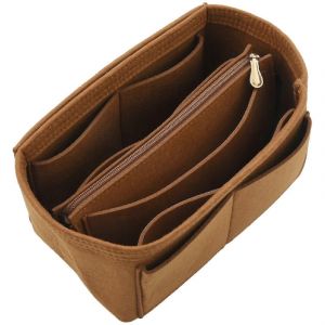 Maison Sac De Rangement Sac &Agrave; Main Organisateur Feutre Insert Sac Organisateur De Maquillage Sac &Agrave; Poche Int&eacute;rieur Sac &Agrave; Cosm&eacute;tiques Portable - Neuf