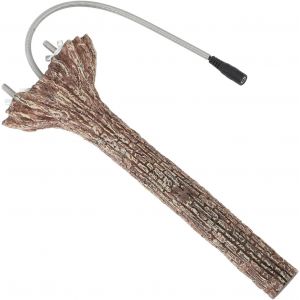 Chenquansarl-Chauffe-Cage Pour Cage D'o Au, 5w Température Ajustable Perchoir À O Aux Chauffant Pour L'hiver, Gris D'afrique, Perruche, Cockatiel Support Thermique Perroquet, - Neuf