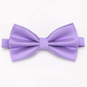 Nminist&eacute;riels D Papillon Multicolore Pour Homme,Accessoire De Couleur Unie,Pour C&eacute;r&eacute;monie De Mariage,Pour Gar&ccedil;on Et Fille--Lavande - Neuf