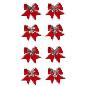 8 Pc de No&euml;l Arc Avec des Cloches,pour No&euml;l - Neuf