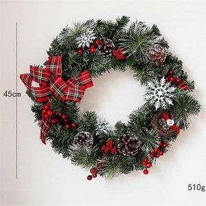 Flocon De Pin C&ocirc;ne Bow F&ecirc;tes De Simulation - Neuf