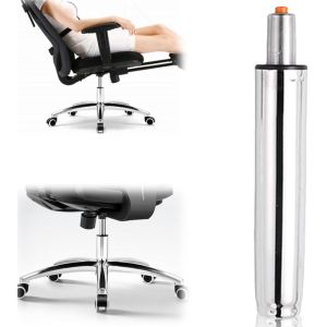 Ressort &Agrave; Gaz - Pour Chaise De Bureau - 450 Kg - R&eacute;glable En Hauteur De 300 &Agrave; 450 Mm - Pi&egrave;ce De Rechange Pour Chaises Pivotantes - Pour Chaises De Bureau - Neuf