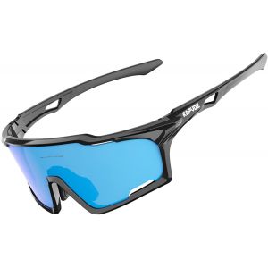 Lunettes De Cyclisme Hd Avec Système De Ventilation, Matériau Tr90, Protection Uv400, Pour Homme Et Femme K70[Z2674] - Neuf
